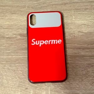 Phone case for iPhone X and iPhone XS